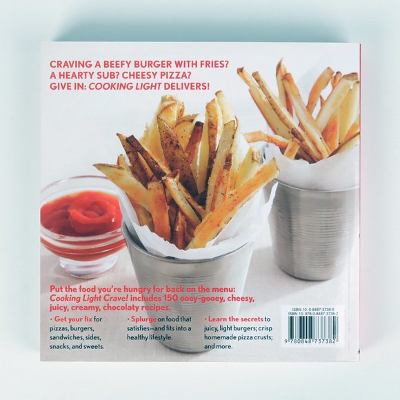 Cooking Light Crave! Paperback Cookbook - Picture 2 of 4